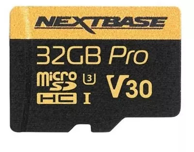 Nextbase 32gb U3 Micro Sd Card • £14.99