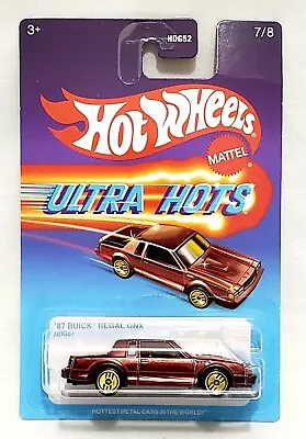 2022 Hot Wheels Ultra Hots - '87 Buick Regal Gnx 7/8 - 1:64   • $11.88