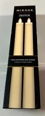Mirage Gold Tapers Cream 9  Candle • $31