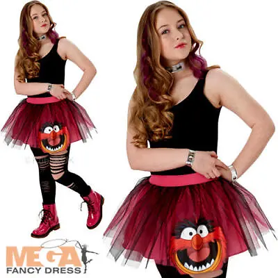 Muppets Animal Tutu Set Ladies Fancy Dress Disney Adults Teens Costume Accessory • $13.55