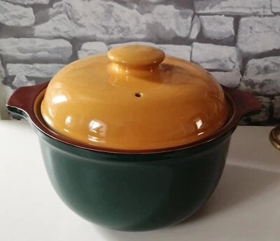  Denby Spice Large Casserole Dish / Lidded Serving Tureen • £22