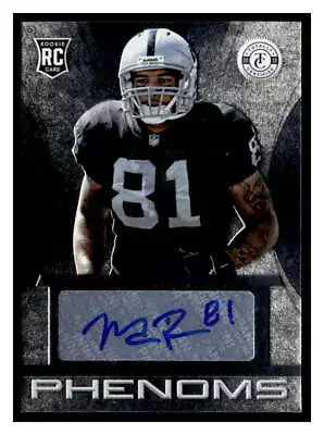 Mychal Rivera 2013  Panini Totally Certified AUTOGRAPH /499 AUTO • $3.49