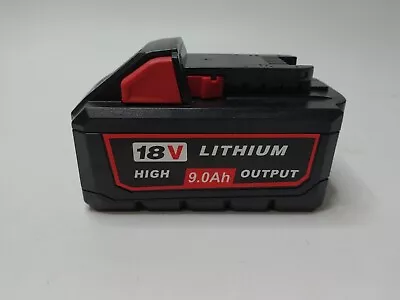 9000mAH For Milwaukee 18V High Output 9.0Ah Li-Ion Battery • $29.99