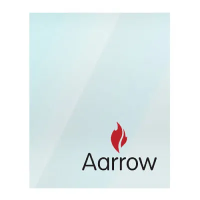 AARROW Replacement Stove Glass Heat Resistant - Aarrow Stoves • £27.76