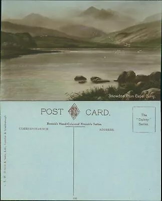 Snowdon From Capel Curig ETW Dennis Hand Coloured Bromide 156  • £5.60