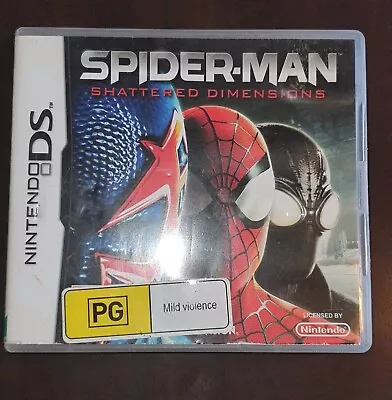 Spiderman - Shattered Dimensions - Nintendo DS 2010 • $29.95