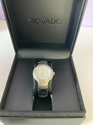 Movado Women's Watch 2600035 Series 800 Performance Diamond • $799