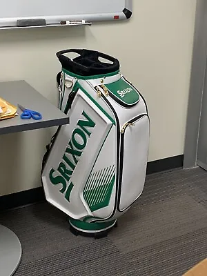 SRIXON MASTERS 2023 STAFF BAG - New In Box • $350