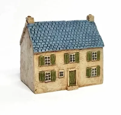 6mm Wargame Buildings - Rendered Townhouse (no.2) - UNPAINTED • £2.60