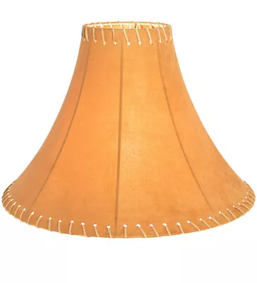 Meyda Tiffany 26352 Leather Tan 12  Tall Lamp Shade • $115.20