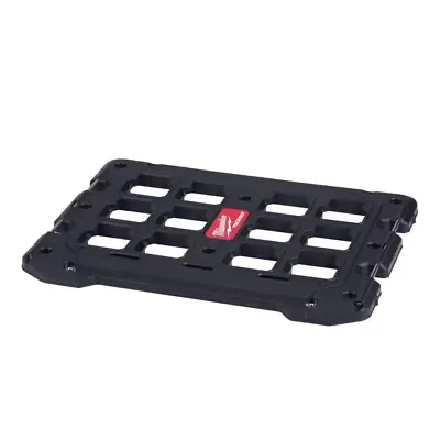 Durable Milwaukee PACKOUT Wall And Floor Mounting Plate Storage System • $34.85