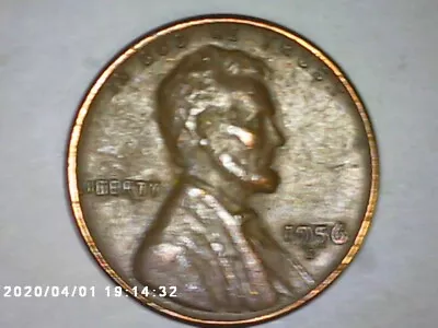 1956 D Lincoln Wheat Penny • $4