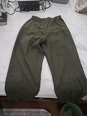 U. S. Marine Corps Women's Maternity Long Pants: Size Medium Long USMC • $14.99