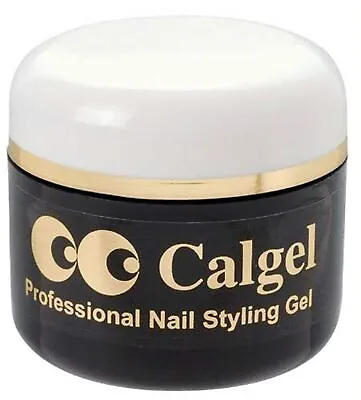 Calgel Clear Gel 25G Professional Nail Styling Gel Moga Brook New From Japan • £150.80