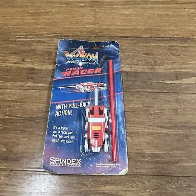 Voltron Defender Of The Universe 1984 Pencil Topper Racer RARE On Card Rough • $129.99