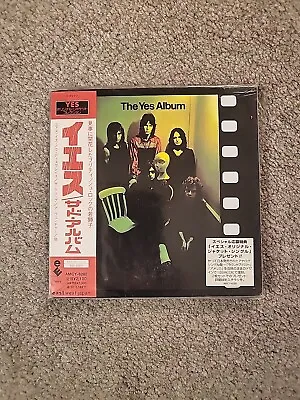 YES - THE YES ALBUM. JAPAN. CD MINI-LP SLEEVE HDCD New • $24.99