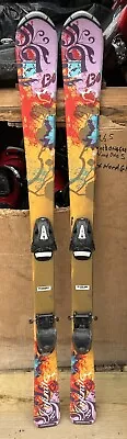 130 Cm Nordica Infinite Girl's Skis Bindings + Boots • $89.99