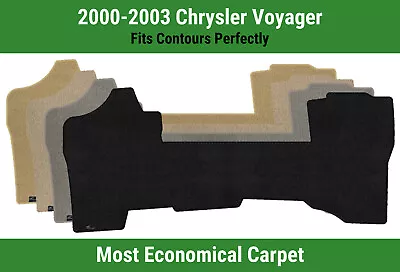 Lloyd Velourtex Front Row Carpet Mat For 2000-2003 Chrysler Voyager  • $135.99