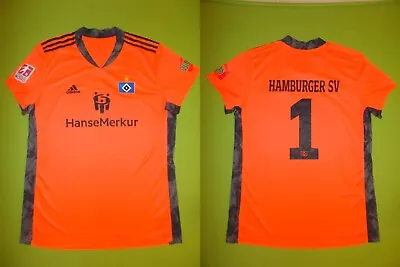 GOALKEEPER Shirt HAMBURGER SV II XL ADIDAS #1 S. MENSAH 2020/2021 PERFECT Trikot • £35.99