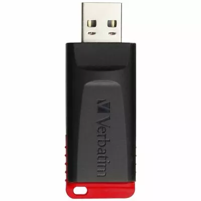 Verbatim USB 2.0 Flash Thumb Drive 32GB Store N Go Slider • $11