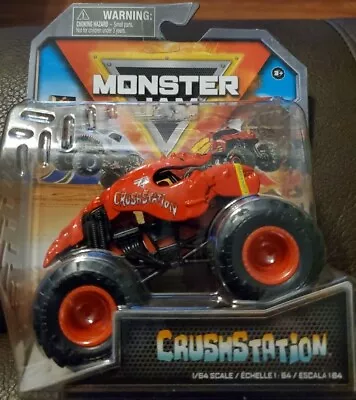 CRUSHSTATION TRUCK 2024 Monster Jam Series 34 Monster Truck 1/64 NEW!  • $9.99