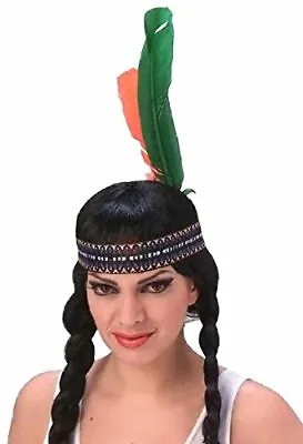 $2.99 • Buy Native American Feathered Headdress
