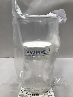 12pcs VWR Bottle Top Filtration Units - Polystyrene 500ml Sterile .2um 97066-202 • $129.99