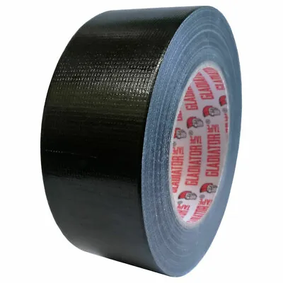Duct Gaffer Tape Premium Heavy Duty Waterproof Cloth Gaffa Duck Silver Black 50m • £28.99