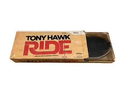 £18 • Buy Nintendo Wii Tony Hawks Ride Skate Board (No Dongle ) [Skateboarding] 