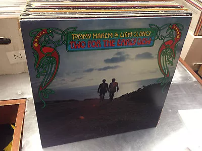 Tommy Makem & Liam Clancy Two For The Early Dew Vinyl LP EX 1978 • $11.95