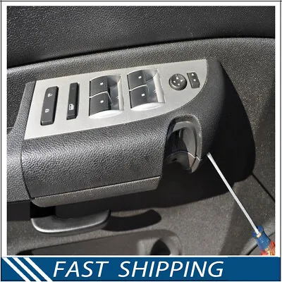 Driver Side Power Window Switch For 07-14 Silverado Sierra 1500 2500 3500 4-dr • $19.82