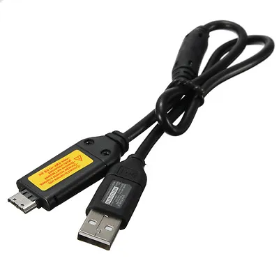 USB Battery Charger Cable Lead For SAMSUNG HZ50HZ / ST61 / ES72 / ES73 / ES74 • £4.99