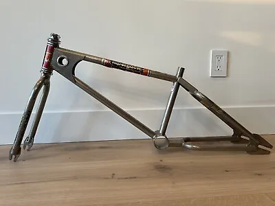 Mongoose Supergoose ‘79  Team Nickel Old School BMX • $1500