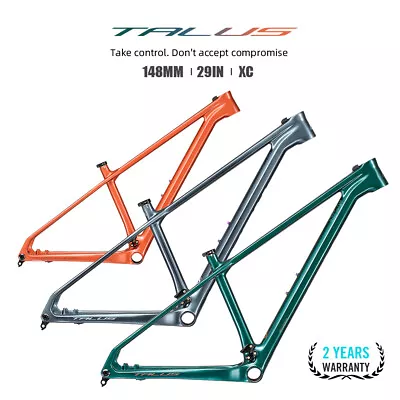 Carbon MTB Frame 29er Mountain Bicycle 148*12mm Bike Frameset 15/17/19inch BOOST • $443.63