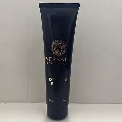 Versace Mens Dylan Blue  Scented Bath & Shower Gel 5.0 Fl Oz / 150ml NEW Boxless • $53.95