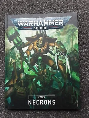 Games Workshop Warhammer Codex: Necrons 40K Rulebook • £8