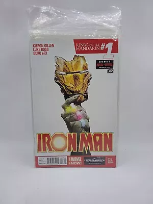 Iron Man #5 (Marvel Comics 2015) • £10.46
