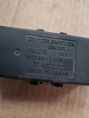 Toyota MR2 MK2 SW20 Computer Shift Lock Control ECU Module Unit 85933-17010 • $43.52