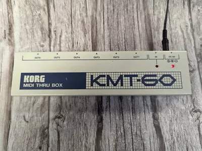 Korg KMT-60 MIDI THRU BOX KMT60 Free Shipping • $70.50