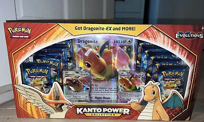 Pokemon Kanto Power Collection Box (Dragonite EX) XY Evolutions Factory Sealed • $92