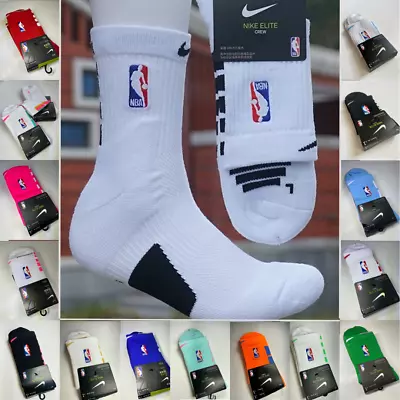 Basketball Socks Nike Elite Dri-Fit NBA  Calcetines. Average Length US 8-12 - L • $17.99