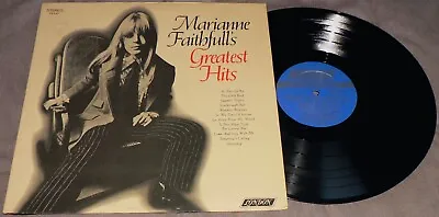 MARIANNE FAITHFULL’S Greatest Hits London PS 547 DG US 1st Rock Vinyl LP STONES • $14.99