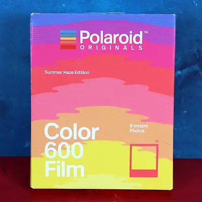 Polaroid Color 600 Instant Film Summer Haze Edition Never Opened 2019 • $67.19