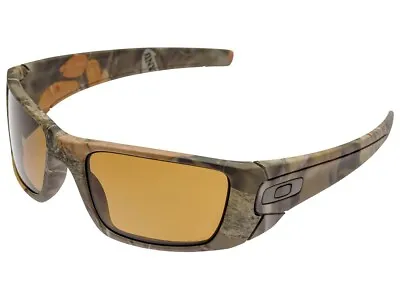 Oakley Fuel Cell Polarized Sunglasses OO9096-D9 Woodland Camo/Bronze • $159.99