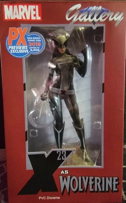 $84 • Buy Marvel SDCC Edition Wolverine / X-23 (X-Force) 9-Inch PVC Figure Statue