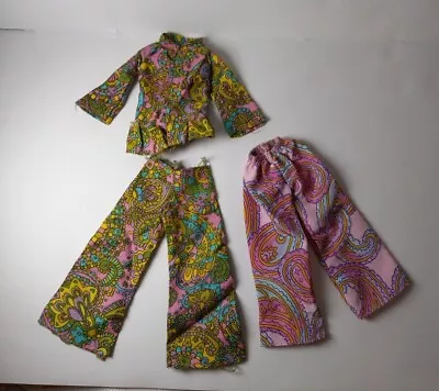 Vintage Barbie Outfit 1970 71 Similar To Mood Matchers • $14