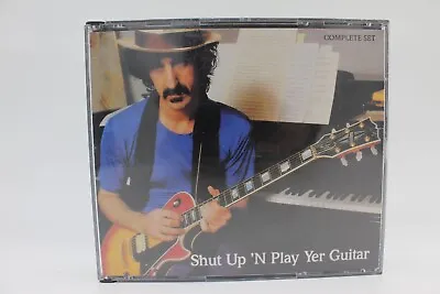 Frank Zappa Shut Up And Play Yer Guitar 1&2 (CD) Album Digipack Complete Vgc • £24.80