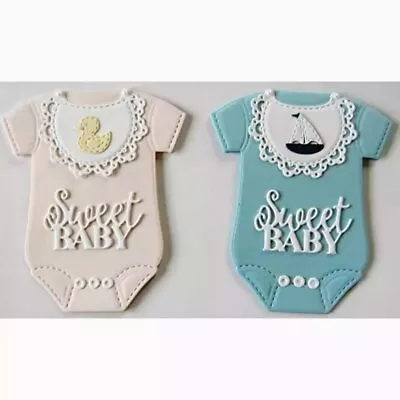 Baby Clothes Metal Cutting Die Stencil Scrapbooking Paper Craft Cardmaking Decor • £3.59