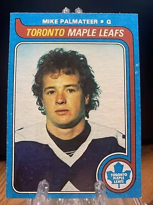 1979-80 Topps Mike Palmateer Toronto Maple Leafs #197 • $1.51