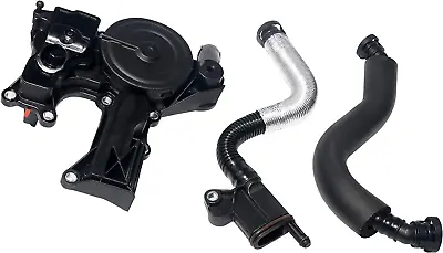 PCV Crankcase Vent Valve Breather Hose Kit For Audi & Volkswagen 2.0L Turbo A3 • $88.99